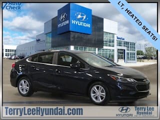2016 Chevrolet Cruze LT Auto 1G1BE5SM4G7274559 2016 Chevrolet Cruze LT Auto