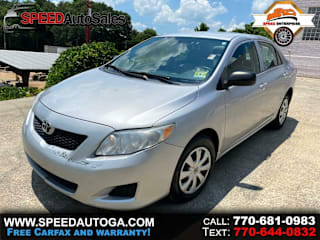 2009 Toyota Corolla 2T1BU40E29C113841 2009 Toyota Corolla