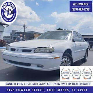 1999 Oldsmobile Cutlass 1G3NB52M5X6307880 1999 Oldsmobile Cutlass