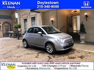 2017 FIAT 500 Pop 3C3CFFKR3HT671305 2017 FIAT 500 Pop