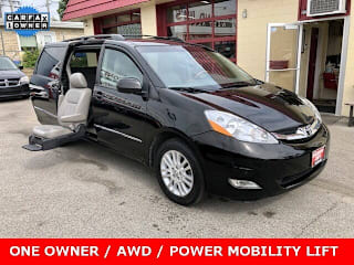 2010 Toyota Sienna XLE Limited 5TDDK4CC9AS030234 2010 Toyota Sienna XLE Limited