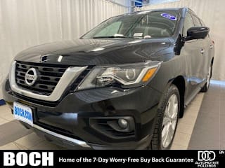 2018 Nissan Pathfinder 5N1DR2MM9JC615903 2018 Nissan Pathfinder