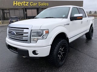 2013 Ford F-150 1FTFW1EF2DFD70834 2013 Ford F-150
