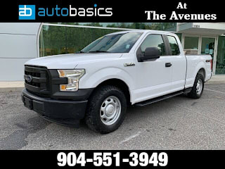 2017 Ford F-150 1FTFX1EF4HKD20995 2017 Ford F-150