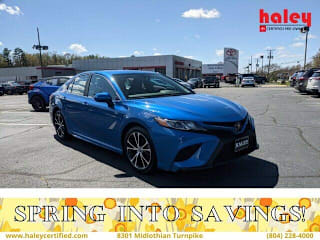2019 Toyota Camry SE 4T1B11HK1KU246791 2019 Toyota Camry SE
