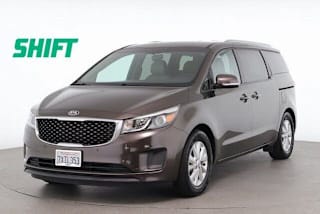 2017 Kia Sedona LX KNDMB5C12H6338909 2017 Kia Sedona LX