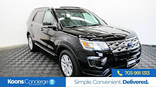 2018 Ford Explorer XLT 1FM5K8D84JGA53349 2018 Ford Explorer XLT