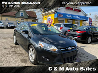 2014 Ford Focus SE 1FADP3F27EL429106 2014 Ford Focus SE