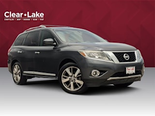 2014 Nissan Pathfinder SL 5N1AR2MN6EC634801 2014 Nissan Pathfinder SL