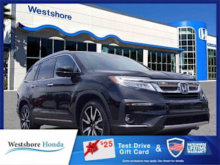 2019 Honda Pilot 5FNYF6H0XKB007695 2019 Honda Pilot
