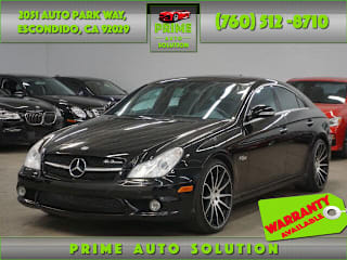 2008 Mercedes-Benz CLS CLS 63 AMG WDDDJ77X48A134368 2008 Mercedes-Benz CLS CLS 63 AMG