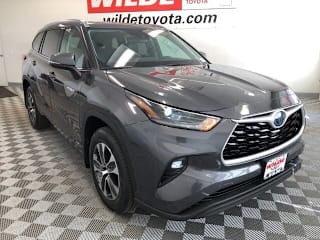 2021 Toyota Highlander Hybrid XLE 5TDHBRCH6MS525876 2021 Toyota Highlander Hybrid XLE