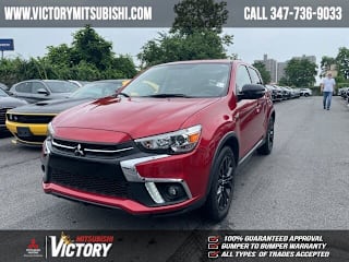 2018 Mitsubishi Outlander Sport LE JA4AP3AU5JZ024434 2018 Mitsubishi Outlander Sport LE