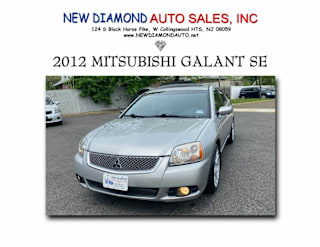 2012 Mitsubishi Galant SE 4A32B3FF0CE014324 2012 Mitsubishi Galant SE