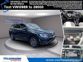 2019 Volkswagen Tiguan 2.0T SE 4Motion 3VV2B7AX5KM110969 2019 Volkswagen Tiguan 2.0T SE 4Motion