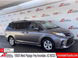2020 Toyota Sienna LE 8-Passenger 5TDKZ3DC5LS031704 2020 Toyota Sienna LE 8-Passenger