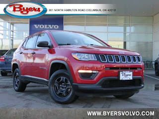 2018 Jeep Compass Sport 3C4NJDAB4JT463824 2018 Jeep Compass Sport
