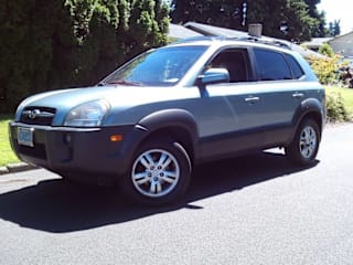 2008 Hyundai Tucson SE KM8JN72D48U817972 2008 Hyundai Tucson SE