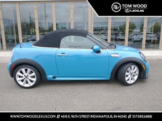 2013 MINI Roadster Cooper S WMWSY3C52DT566026 2013 MINI Roadster Cooper S