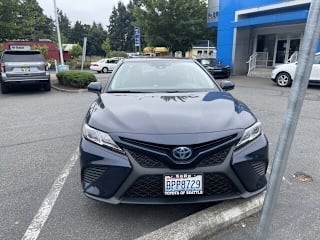 2019 Toyota Camry Hybrid SE 4T1B21HK6KU519334 2019 Toyota Camry Hybrid SE