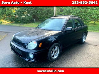 2002 Subaru Impreza 2.5 TS JF1GG65592H835266 2002 Subaru Impreza 2.5 TS