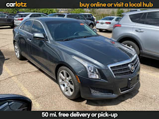 2014 Cadillac ATS 2.5L 1G6AA5RA4E0142520 2014 Cadillac ATS 2.5L