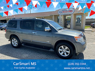 2008 Nissan Armada SE FFV 5N1BA08D58N602836 2008 Nissan Armada SE FFV