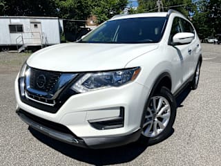 2017 Nissan Rogue SV KNMAT2MV8HP603195 2017 Nissan Rogue SV
