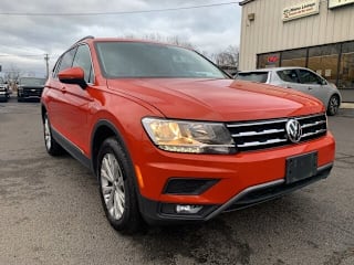 2018 Volkswagen Tiguan 2.0T SE 4Motion 3VV2B7AX7JM003324 2018 Volkswagen Tiguan 2.0T SE 4Motion