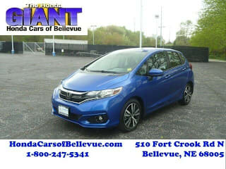 2018 Honda Fit EX 3HGGK5H88JM711428 2018 Honda Fit EX