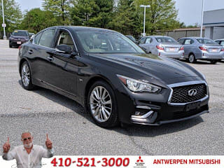 2018 Infiniti Q50 3.0T Luxe JN1EV7AR1JM430825 2018 Infiniti Q50 3.0T Luxe