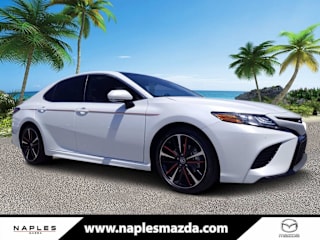 2018 Toyota Camry XSE 4T1B61HK4JU129982 2018 Toyota Camry XSE