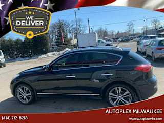 2013 Infiniti EX37 JN1BJ0HRXDM482292 2013 Infiniti EX37