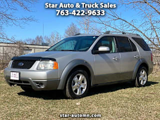 2006 Ford Freestyle 1FMZK02156GA22076 2006 Ford Freestyle