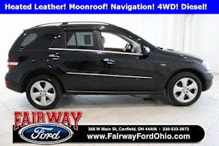 2009 Mercedes-Benz M-Class ML 320 BlueTEC 4JGBB25EX9A481302 2009 Mercedes-Benz M-Class ML 320 BlueTEC