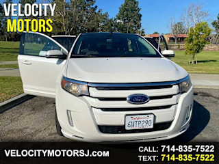 2013 Ford Edge 2FMDK3AK4DBA77953 2013 Ford Edge