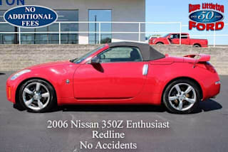 2006 Nissan 350Z Enthusiast JN1AZ36A36M455800 2006 Nissan 350Z Enthusiast