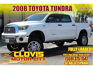 2008 Toyota Tundra SR5 5TFEV54158X063170 2008 Toyota Tundra SR5