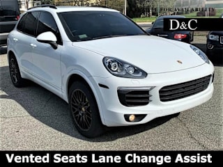 2017 Porsche Cayenne S E-Hybrid WP1AE2A28HLA75846 2017 Porsche Cayenne S E-Hybrid