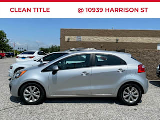 2013 Kia Rio 5-Door EX KNADN5A34D6160083 2013 Kia Rio 5-Door EX