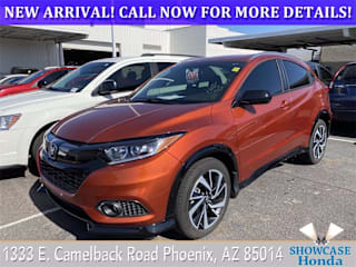 2019 Honda HR-V Sport 3CZRU5H11KM720214 2019 Honda HR-V Sport