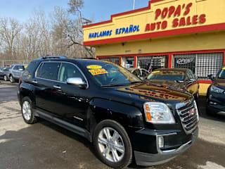 2017 GMC Terrain SLT 2GKALPEK1H6181714 2017 GMC Terrain SLT