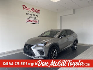 2018 Lexus NX 300 F SPORT JTJYARBZ4J2090692 2018 Lexus NX 300 F SPORT