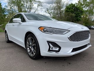 2020 Ford Fusion Hybrid Titanium 3FA6P0RU2LR100347 2020 Ford Fusion Hybrid Titanium