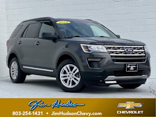 2018 Ford Explorer XLT 1FM5K8DH7JGA10768 2018 Ford Explorer XLT