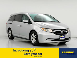 2015 Honda Odyssey EX 5FNRL5H46FB063102 2015 Honda Odyssey EX