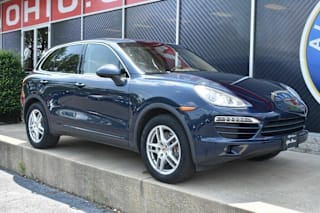 2013 Porsche Cayenne Base WP1AA2A22DLA10481 2013 Porsche Cayenne Base