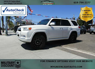 2010 Toyota 4Runner SR5 JTEZU5JR3A5005442 2010 Toyota 4Runner SR5