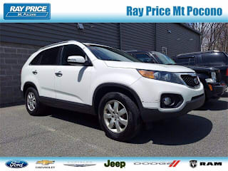 2013 Kia Sorento LX 5XYKT3A68DG406483 2013 Kia Sorento LX