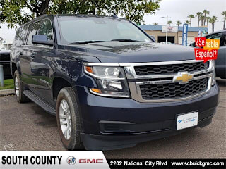 2019 Chevrolet Suburban LT 1500 1GNSKHKC7KR385362 2019 Chevrolet Suburban LT 1500
